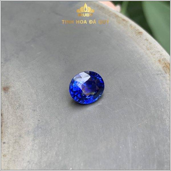 Viên Sapphire màu xanh lam hoàng gia 3,17ct - IRSP 235317 hình ảnh 3