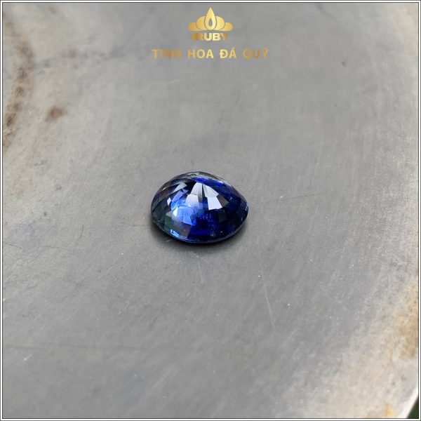 Viên Sapphire màu xanh lam hoàng gia 3,17ct - IRSP 235317 hình ảnh 4