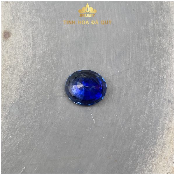 Viên Sapphire màu xanh lam hoàng gia 3,17ct - IRSP 235317 hình ảnh 5