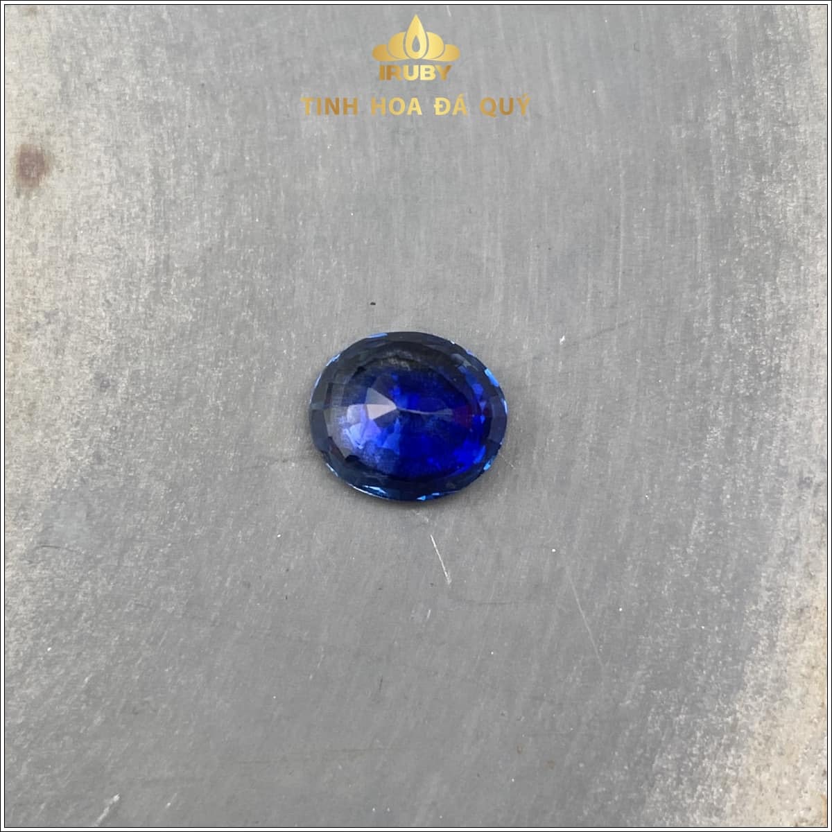 Viên Sapphire màu xanh lam hoàng gia 3,17ct – IRSP 235317