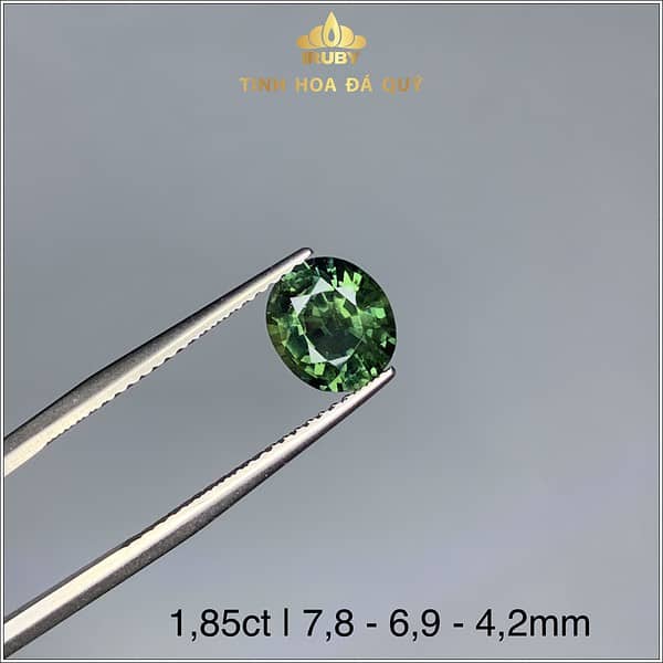 Viên Sapphire màu xanh lục 1,85ct - IRSP 234185 hình ảnh