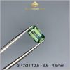 Viên Sapphire màu xanh lục 3,47ct - IRSP 234347 hình ảnh