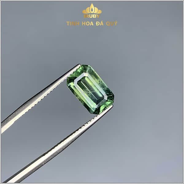 Viên Sapphire màu xanh lục 3,47ct - IRSP 234347 hình ảnh 1