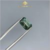 Viên Sapphire màu xanh lục 3,47ct - IRSP 234347 hình ảnh 3