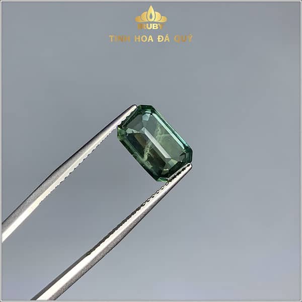 Viên Sapphire màu xanh lục 3,47ct - IRSP 234347 hình ảnh 3