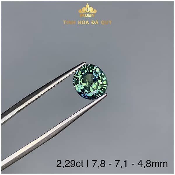 Viên Sapphire màu xanh lục lam 2,29ct - IRSP 234229 hình ảnh