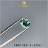 Viên Sapphire màu xanh lục sáng 1,88ct - IRSP 234188 hình ảnh