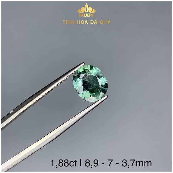 Viên Sapphire màu xanh lục sáng 1,88ct - IRSP 234188 hình ảnh