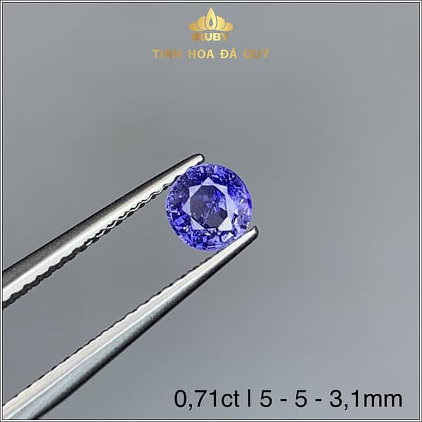 Viên Sapphire xanh lam hoàng gia 0,71ct - IRSP 235071 hình ảnh 4