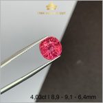 Viên Spinel đỏ hồng hot pink 4,03ct – IRSI 234403