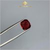 Viên Spinel màu đỏ thuần 3,69ct – IRSI 234369 hình ảnh