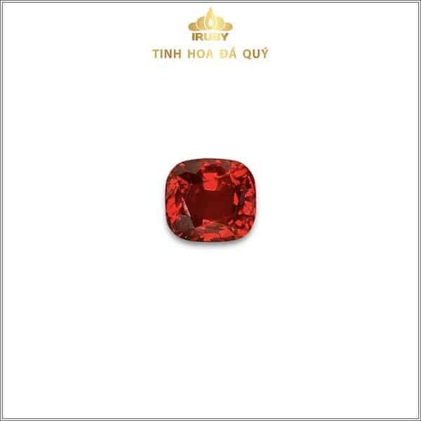 Viên Spinel màu đỏ thuần 3,69ct – IRSI 234369 hình ảnh1