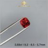 Viên Spinel màu đỏ thuần 3,69ct – IRSI 234369 hình ảnh 2