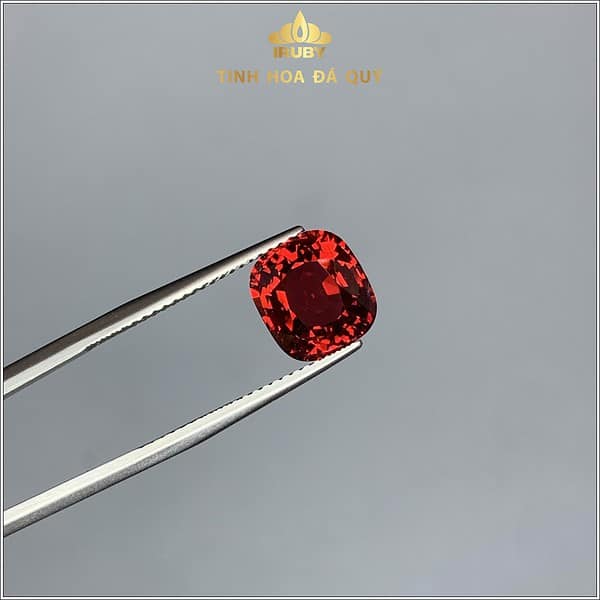 Viên Spinel màu đỏ thuần 3,69ct – IRSI 234369 hình ảnh 3