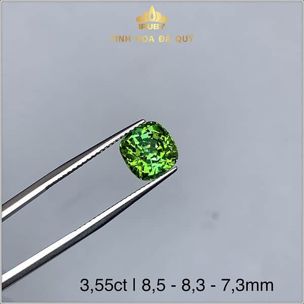 Viên Tuormaline màu xanh lục sáng 3,55ct - 235355 hình ảnh