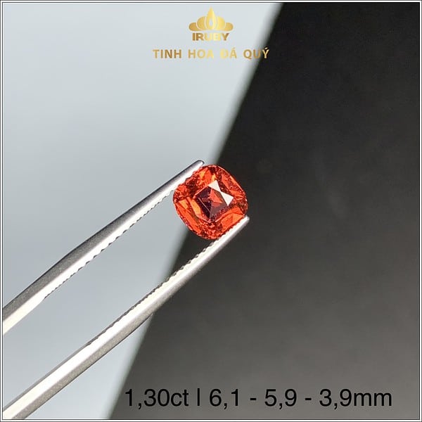 Viên đá Granet màu đỏ huyền bí 1,30ct - IRGN23413 hình ảnh