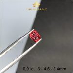 Viên đá Granet màu đỏ thuần 0,91ct – IRGN 234091