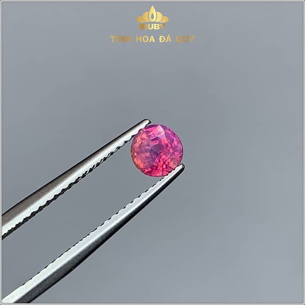 Viên đá Ruby Lục Yên màu cháo đồng 0,68ct - IRRB 235068 hình ảnh 1