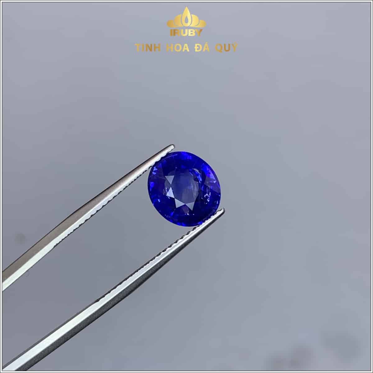 Viên Sapphire màu xanh lam hoàng gia 2,88ct - IRSP 235288 hình ảnh 1