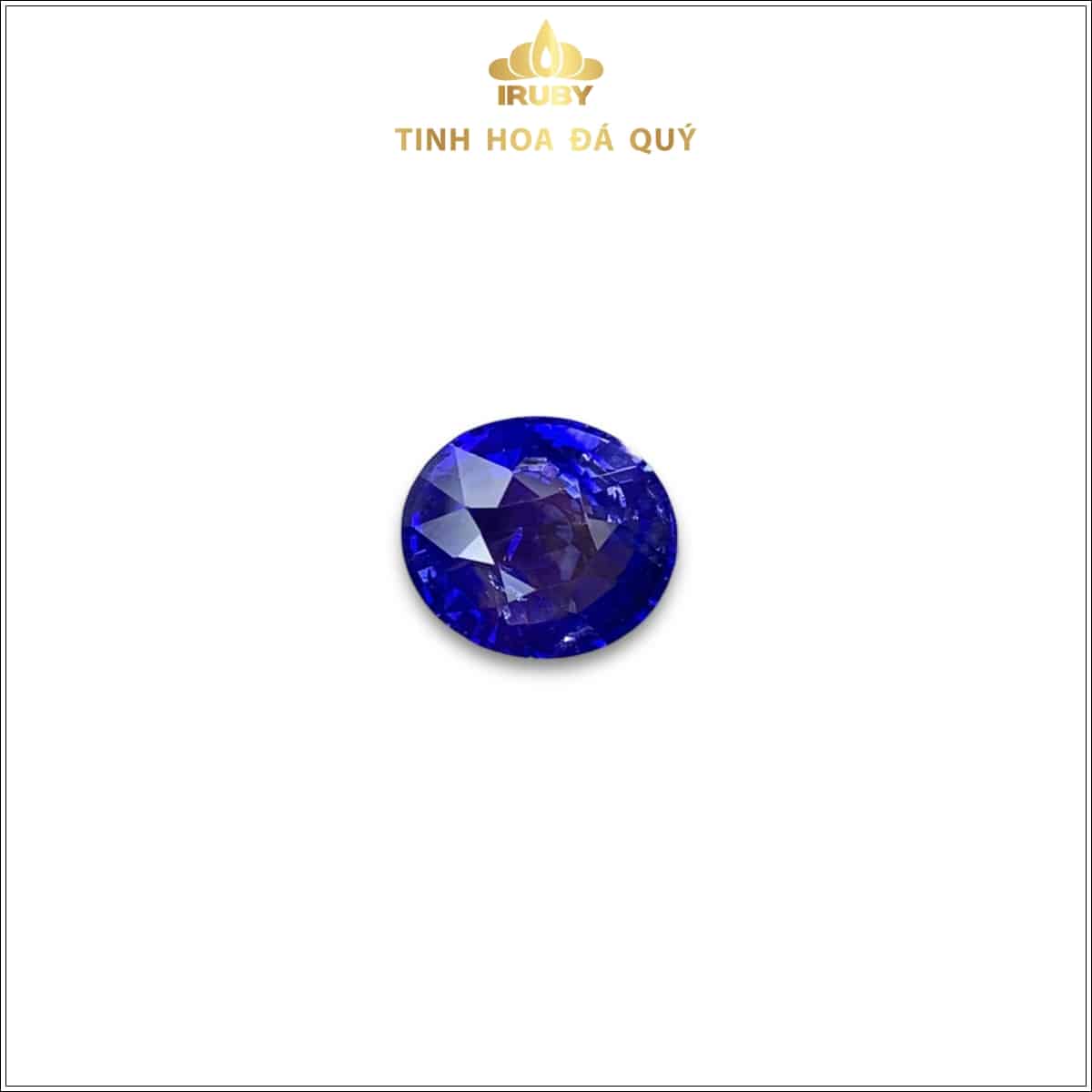 Viên Sapphire màu xanh lam hoàng gia 2,88ct – IRSP 235288