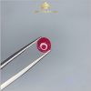 Vien ruby cacbochon 1.31ct chất kinh hình ảnh 1