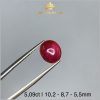 viên Ruby cabachon Lục Yên 5,09ct - IRRB 235509 hình ảnh