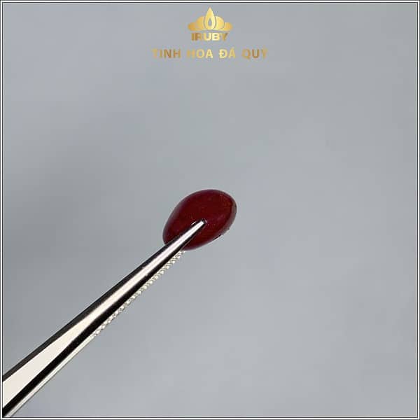 viên Ruby cabachon Lục Yên 5,09ct - IRRB 235509 hình ảnh 2