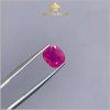 viên Ruby facet màu đỏ hồng 2,23ct - IRRB 234223 hình ảnh 1