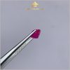 viên Ruby facet màu đỏ hồng 2,23ct - IRRB 234223 hình ảnh 2