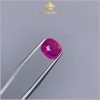 viên Ruby facet màu đỏ hồng 2,23ct - IRRB 234223 hình ảnh 3