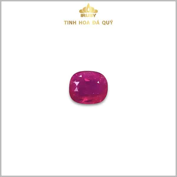 viên Ruby facet màu đỏ hồng 2,23ct - IRRB 234223 hình ảnh 4