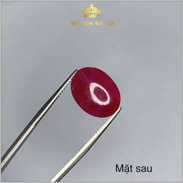 viên Ruby màu đỏ huyết Lục Yên 12,9ct hình ảnh 3