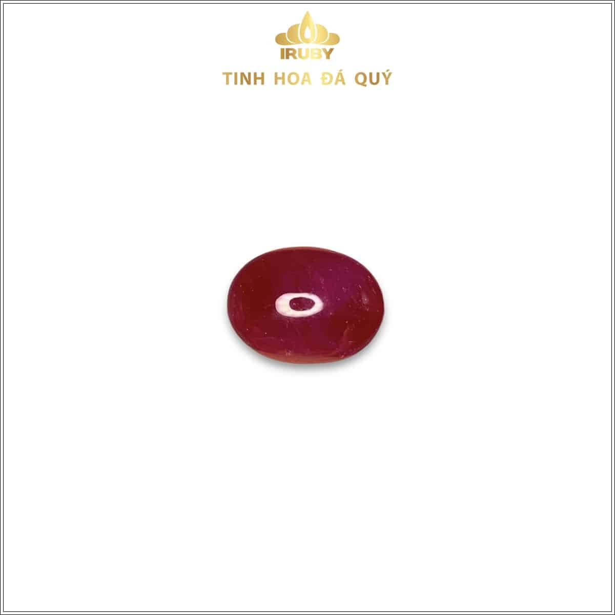 Viên Ruby màu đỏ huyết Lục Yên 12,9ct – IRRB 235129