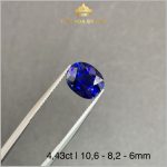 Viên Sapphire màu xanh lam hoàng gia 4,43ct – IRSP 235443