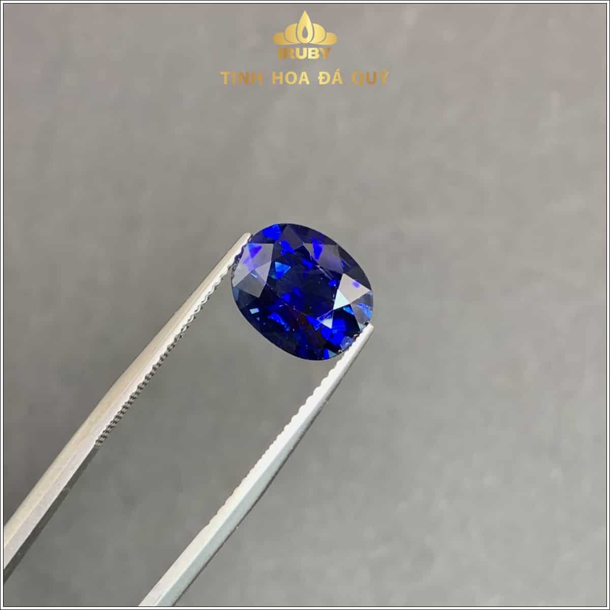 viên Sapphire màu xanh lam hoàng gia 4,43ct - IRSP 235443 hình ảnh 1