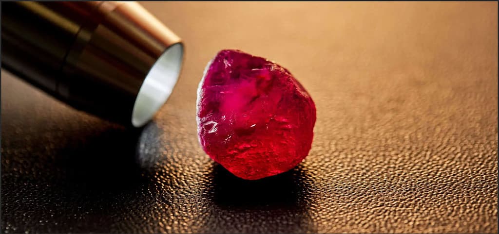 Đá Ruby luôn có những tính chất mang yếu tố tự nhiên và tùy vào từng vùng mỏ sẽ có chất lượng đá khác nhau