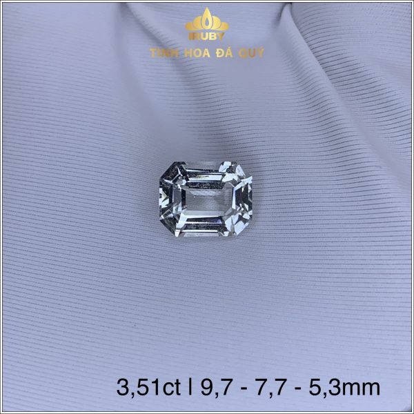 Đá Topaz màu trắng tinh khiết 3,51ct - IRTP 235351 hình ảnh