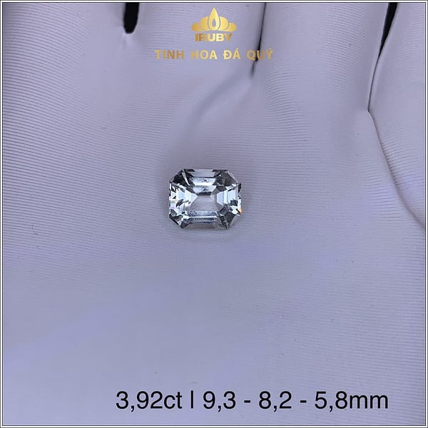 Đá Topaz màu trắng tinh khiết 3,92ct - IRTP 234392 hình ảnh