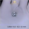 Đá Topaz màu trắng tinh khiết 3,96ct - IRTP 234396 hình ảnh