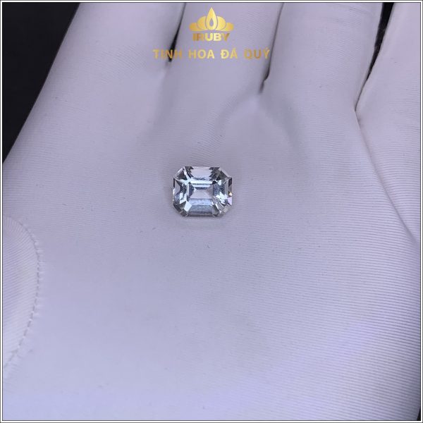 Đá Topaz màu trắng tinh khiết 3,96ct - IRTP 234396 hình ảnh 2