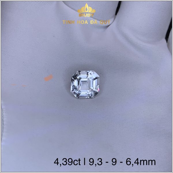 Đá Topaz tự nhiên 100% 4,39ct - IRTP 234439 hình ảnh