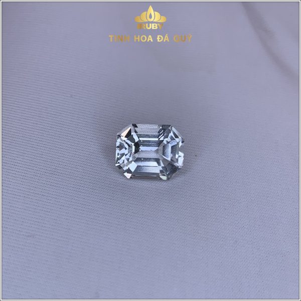 Đá Topaz tự nhiên màu trắng tinh khiết 3,10ct - IRTP 235310 hình ảnh 2