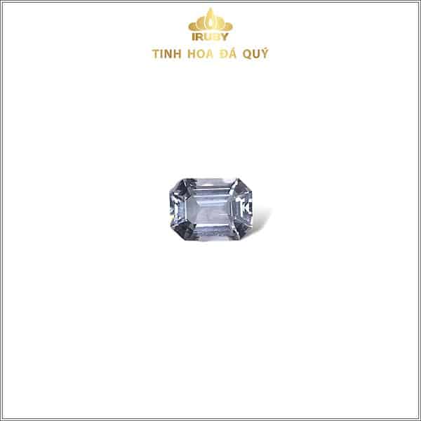 Đá Topaz tự nhiên màu trắng tinh khiết 4,30ct - IRTP 23443 hình ảnh 4