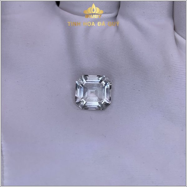 Đá Topaz tự nhiên màu trắng tinh khiết 5,38ct - IRTP 234538 hình ảnh 1