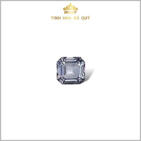 Đá Topaz tự nhiên màu trắng tinh khiết 5,38ct - IRTP 234538 hình ảnh 4