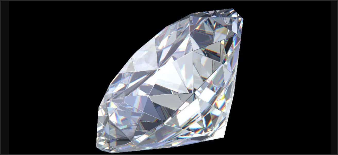 Kim cương có cấu trúc liên kết rất bền bỉ