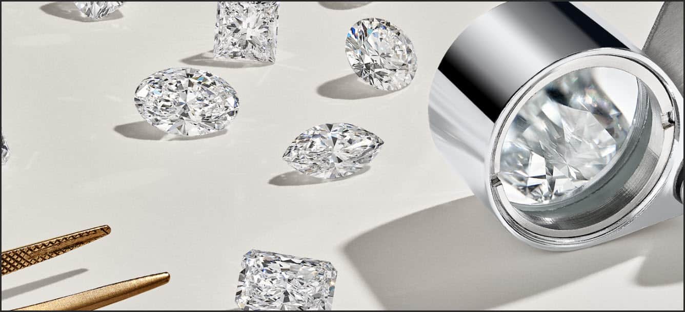 Kim cương nhân tạo vẻ đẹp không khác biệt gì so với kim cương tự nhiên