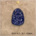 Mặt dây Phật Bà Quan Âm Sapphire 22,6g – IRPB 235226