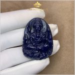 Mặt dây chuyền Phật Bà Quan Âm đá Sapphire xanh lam 22,6 – IRPB 235226