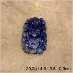 Mặt dây Phật Di Lặc Sapphire 20,2g – IRRB 235202